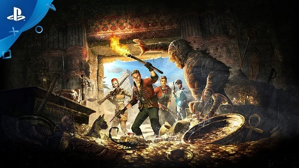 Хвалебный трейлер Strange Brigade