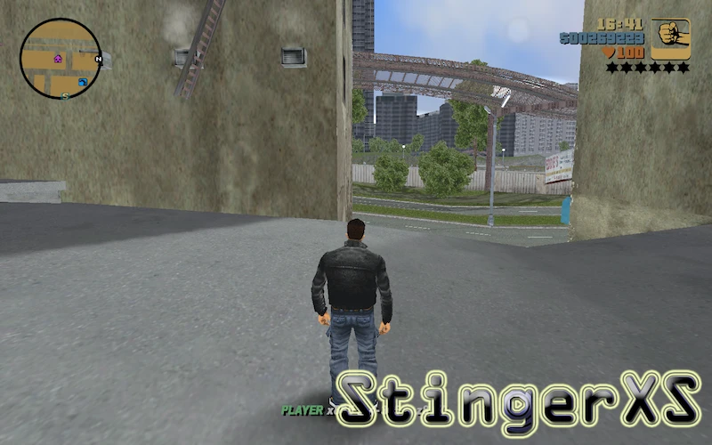 GTA 3 "Hud и радар из юбилейной версии"