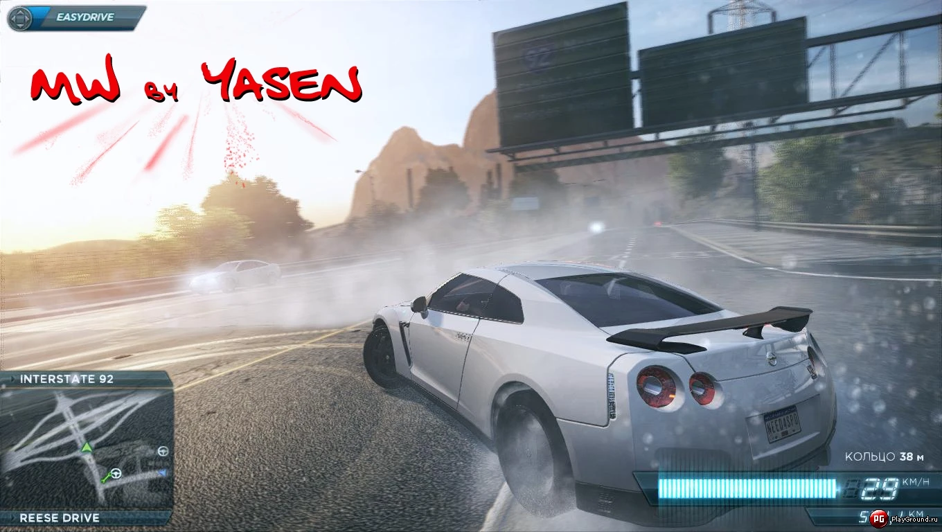 Need for Speed: Most Wanted (2012) ""MW by Yasen" (beta)"