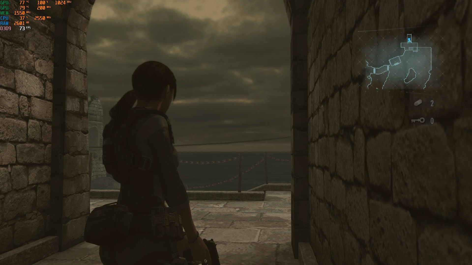 Resident Evil: Revelations "Повышение производительности"