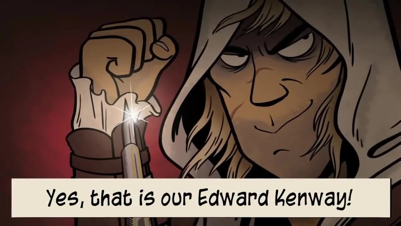 Assassin's Creed 4: Black Flag "The Ballad of Edward Kenway (RUS)"