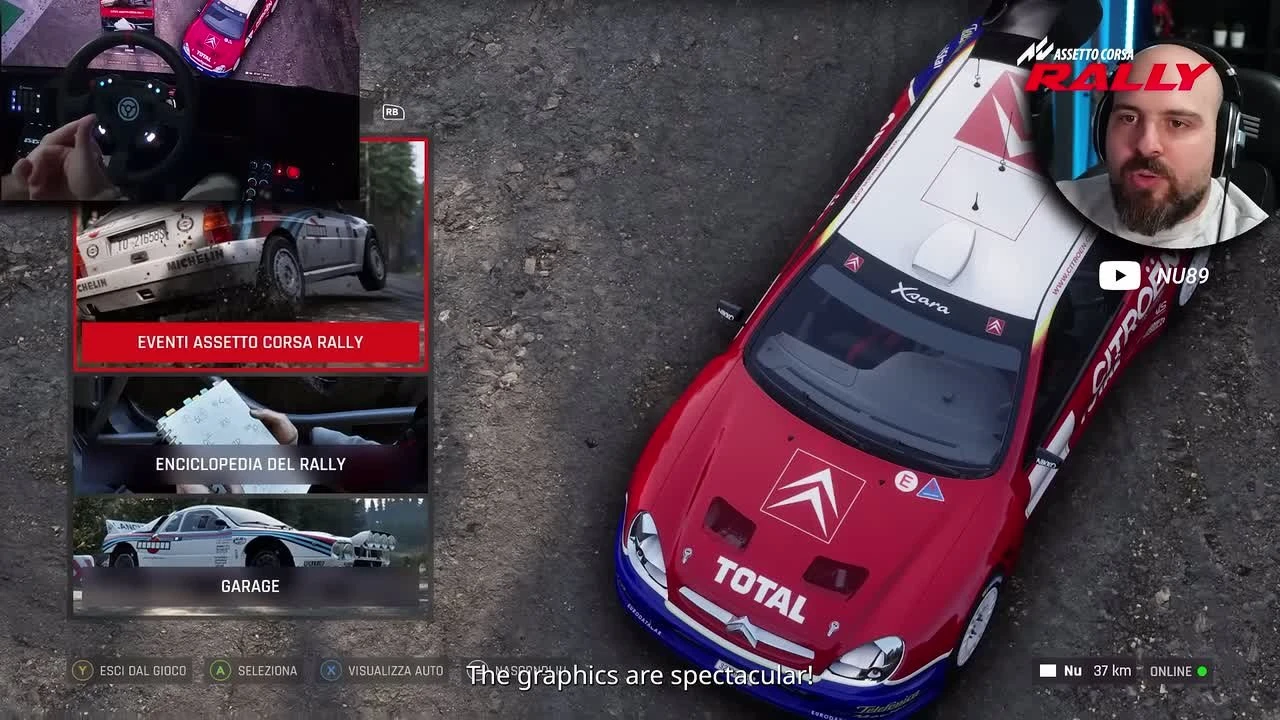 Опубликован хвалебный трейлер симулятора Assetto Corsa Rally, для игры вышла русская озвучка