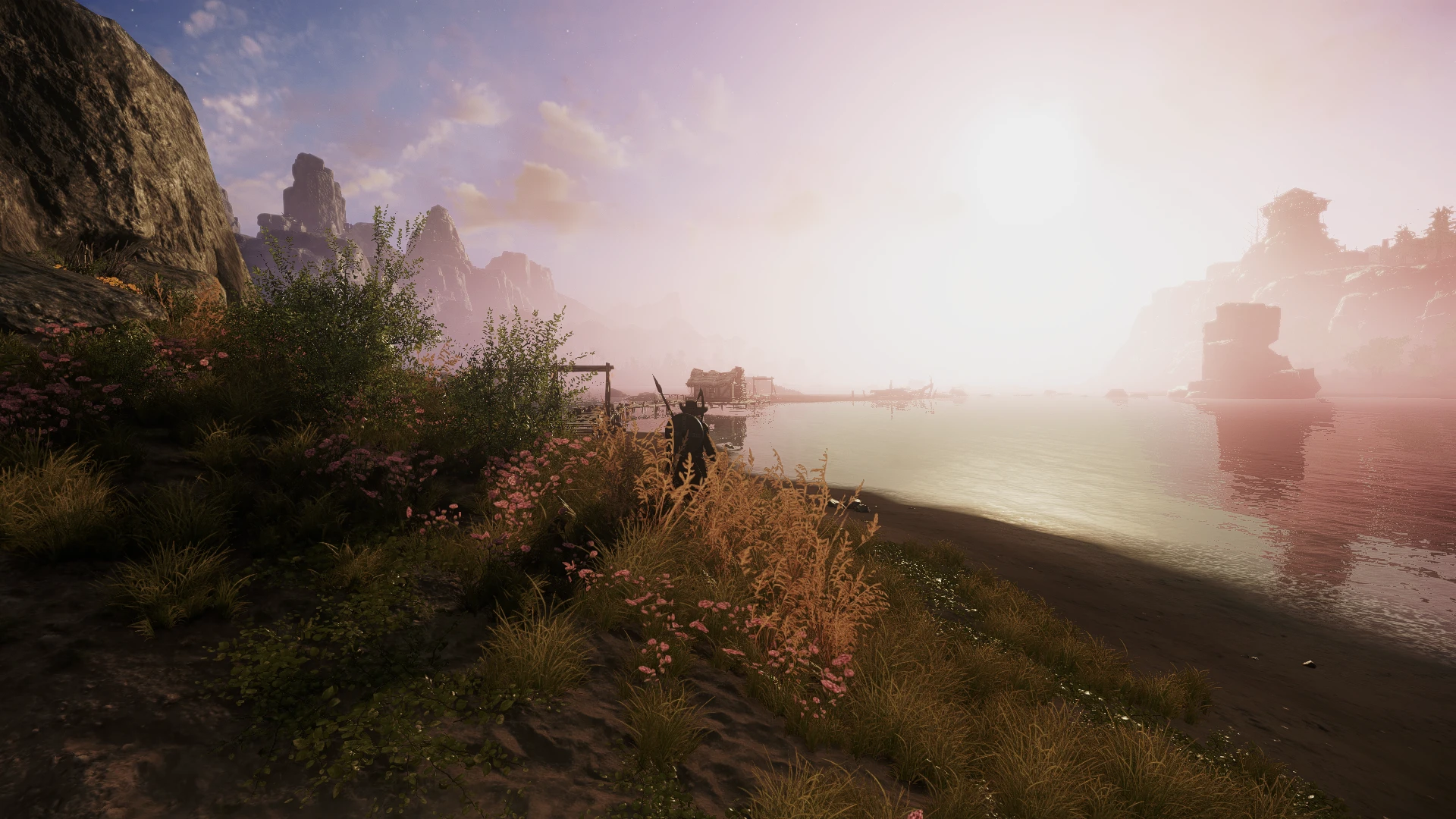 New World "Реалистичная цветокоррекция - Без потери производительности"