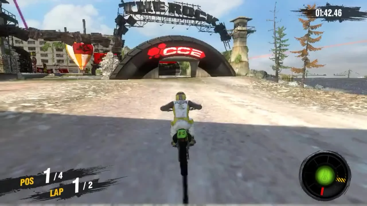 RPCS3 0.0.5 4k IR | MotorStorm: Apocalypse - Тест игры