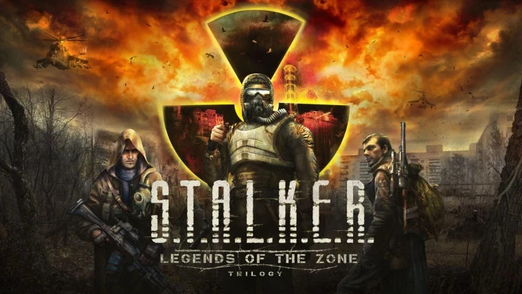 S.T.A.L.K.E.R.: Legends of the Zone Trilogy "Русификатор звука для Switch-версии" [v1.0] {GSC Game World, -=kuzia=-}