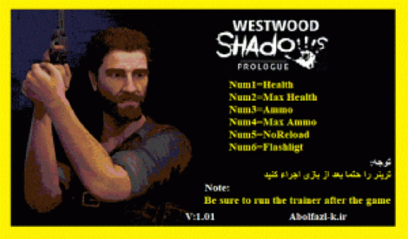 Westwood Shadows "Трейнер +6" [1.01] {Abolfazl.k}