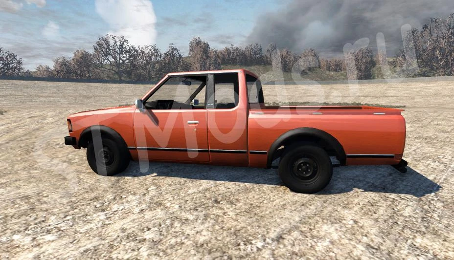 BeamNG.drive "Datsun 720 1981 King Cab"