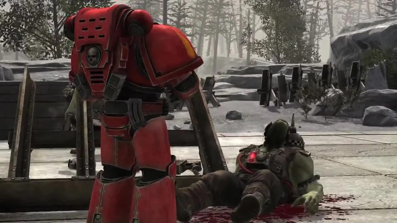 Прохождение Warhammer 40,000 Regicide "Акт 1 - Миссия 7"