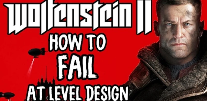 Видеоблогер раскитиковал дизайн уровней в экшене Wolfenstein 2