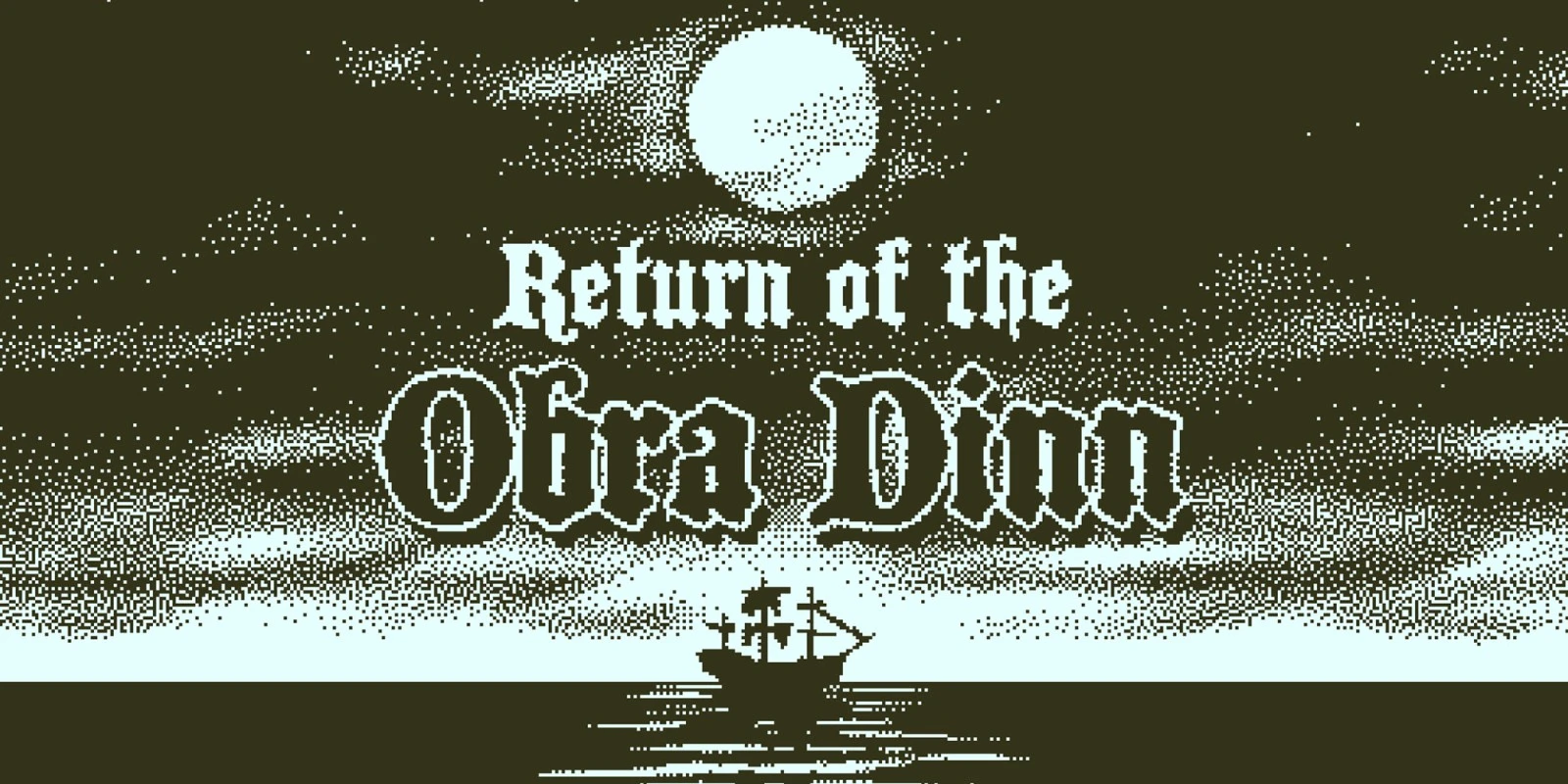 Return of the Obra Dinn "Сохранение - игра пройдена на 100%"