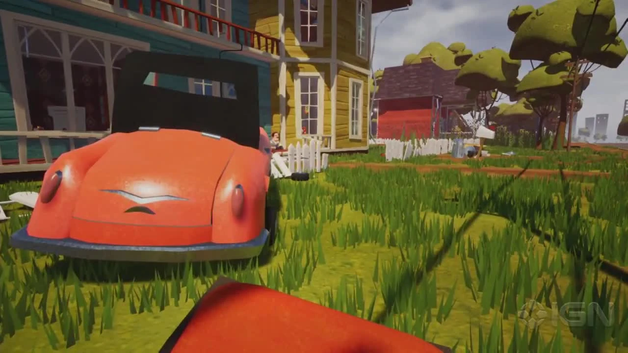 Новый геймплей Hello Neighbor с PAX 2017