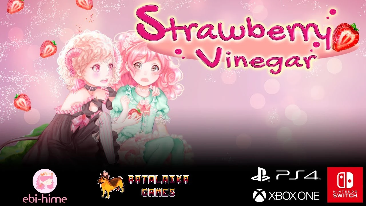 Анонсирован выход визуальной новеллы Strawberry Vinegar на PS4, Xbox One и Switch