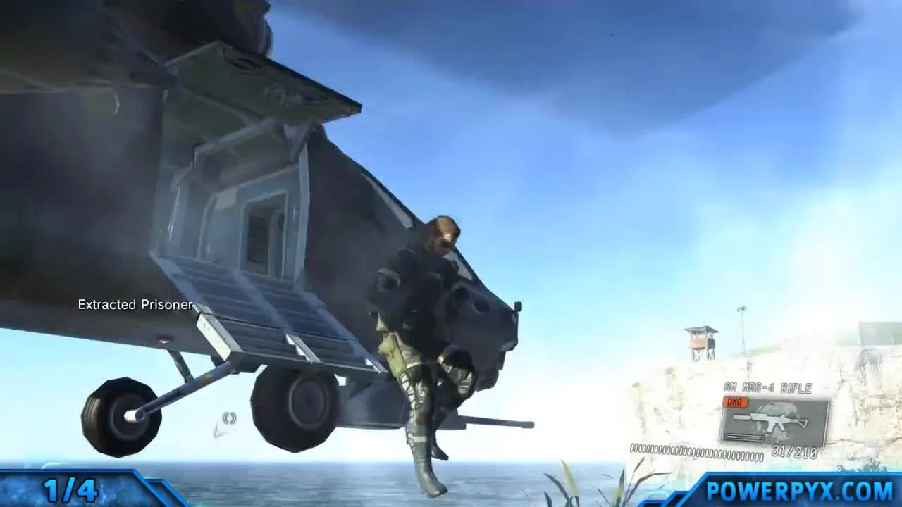 Metal Gear Solid 5 Ground Zeroes "Местонахождение всех заключённых в миссии "Уничтожить системы ПВО"."