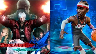 Xbox Game Pass: с 1 января подписчиков ждут Devil May Cry 4: Special Edition и NBA Playgrounds