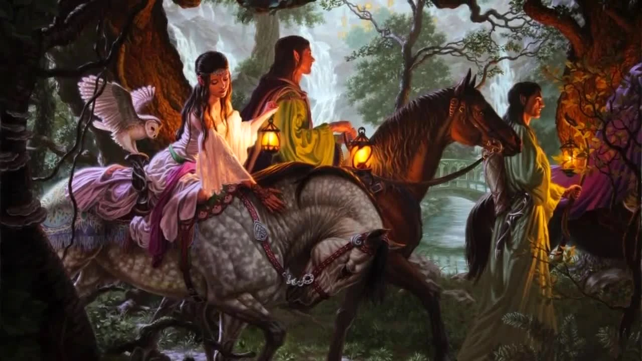 Реальная сила ЭЛЬФОВ Средиземья и Валинора | Lore