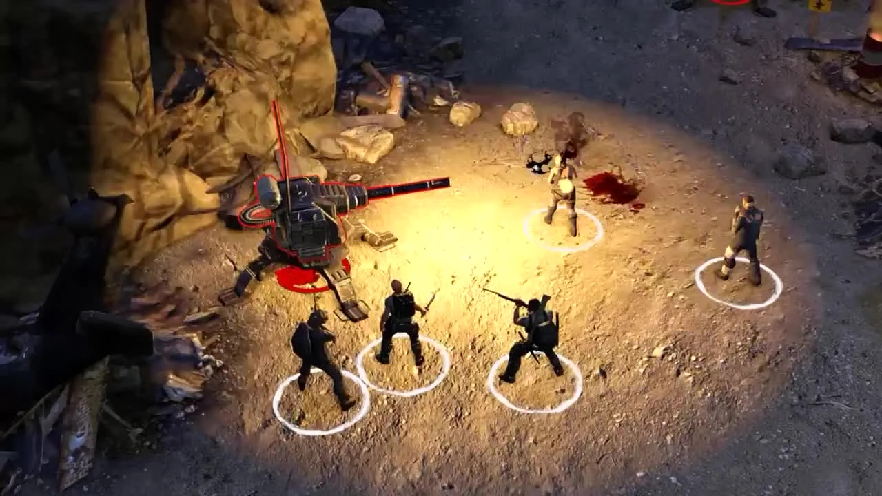 Трейлер переиздания Wasteland 2: Director's Cut