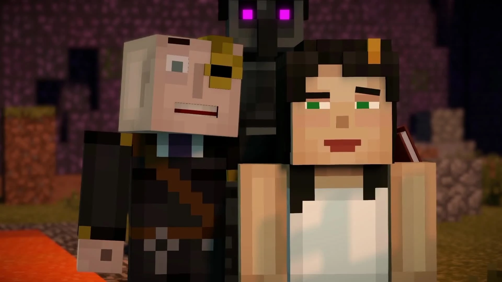 Трейлер третьего эпизода Minecraft: Story Mode - Season Two