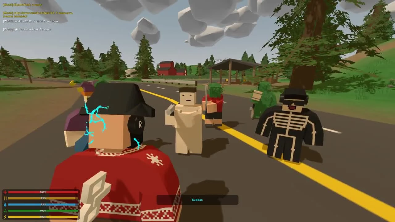 Unturned - Самолеты и Лодки! Обзор Всего!