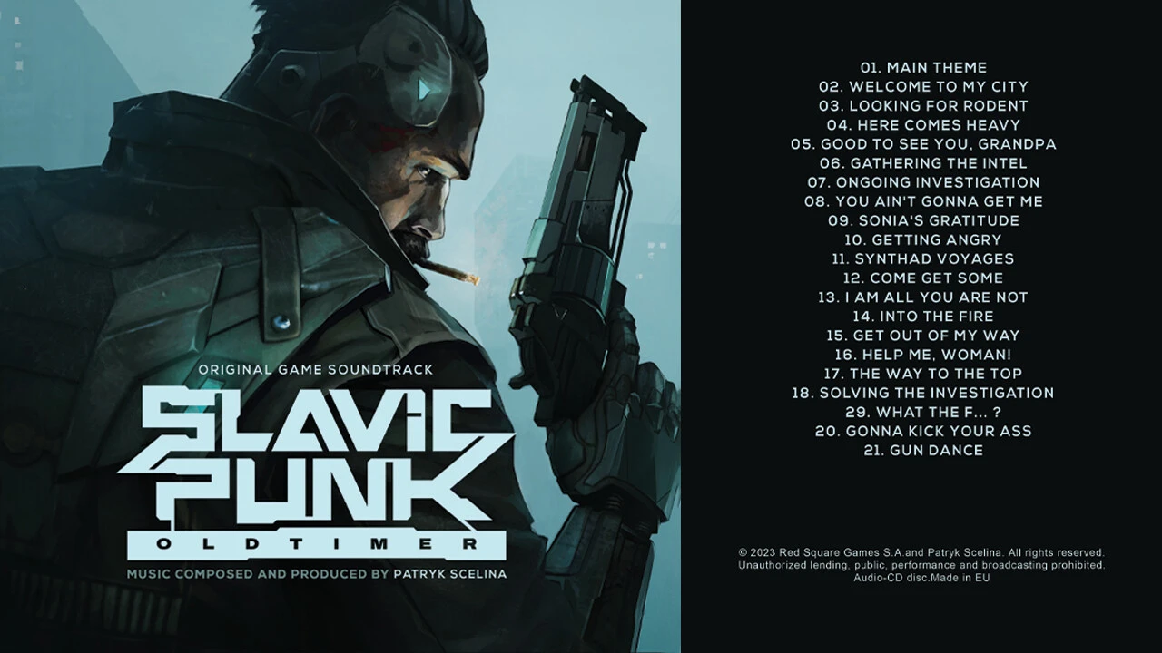 SlavicPunk: Oldtimer "Саундтрек"