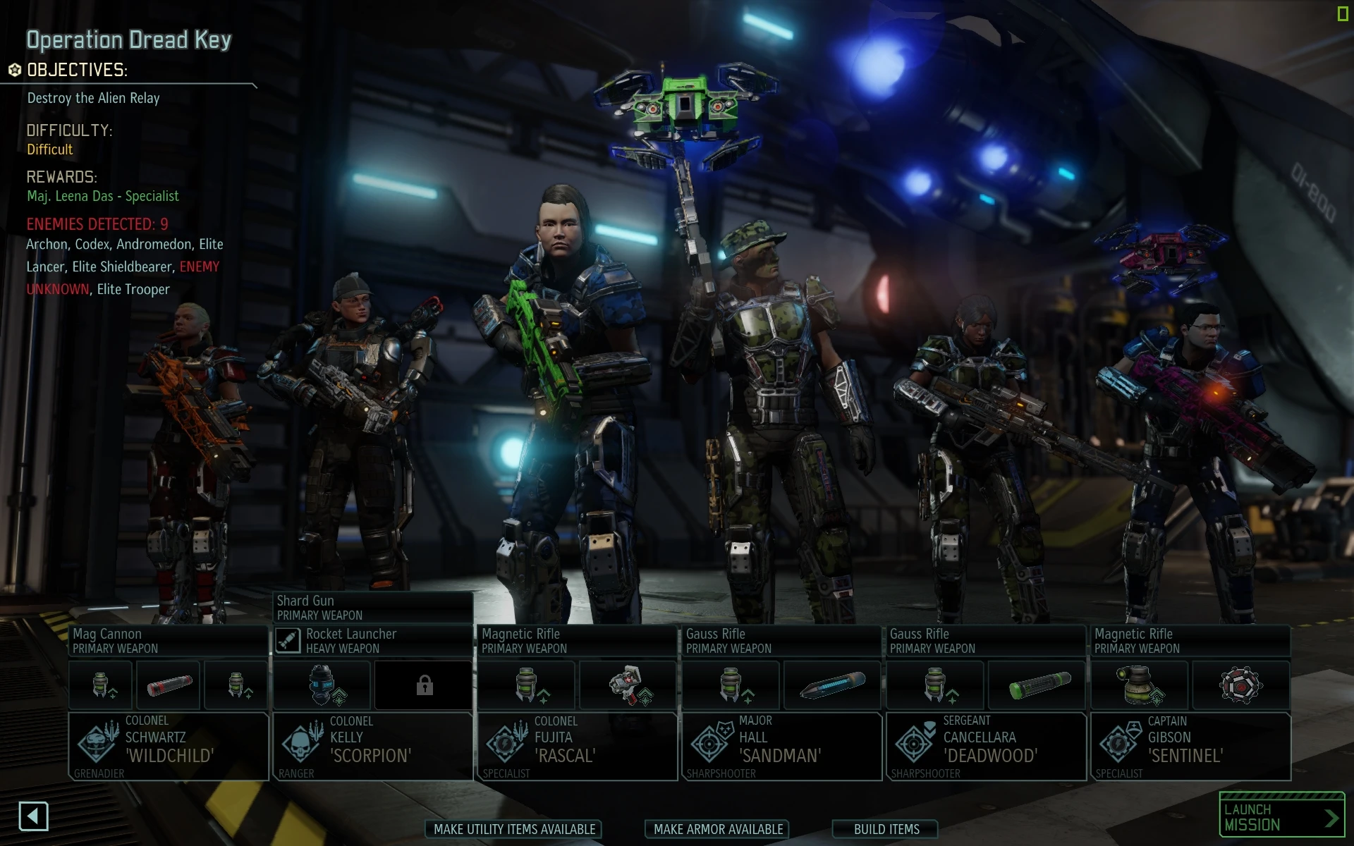 XCOM 2 "Show Enemies on Mission Planning by AlexF"