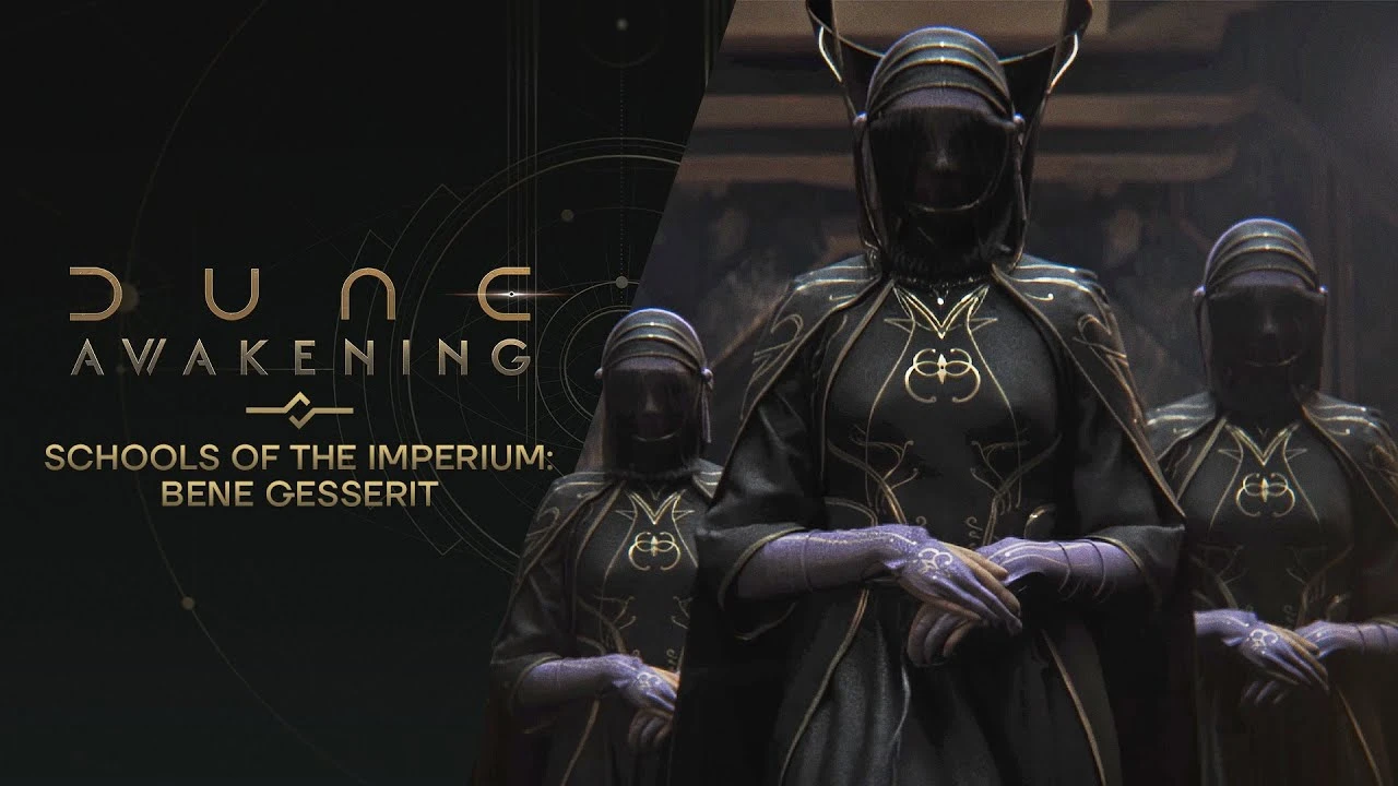 Трейлер Dune Awakening подчеркивает жуткие психические способности Бене Гессерит