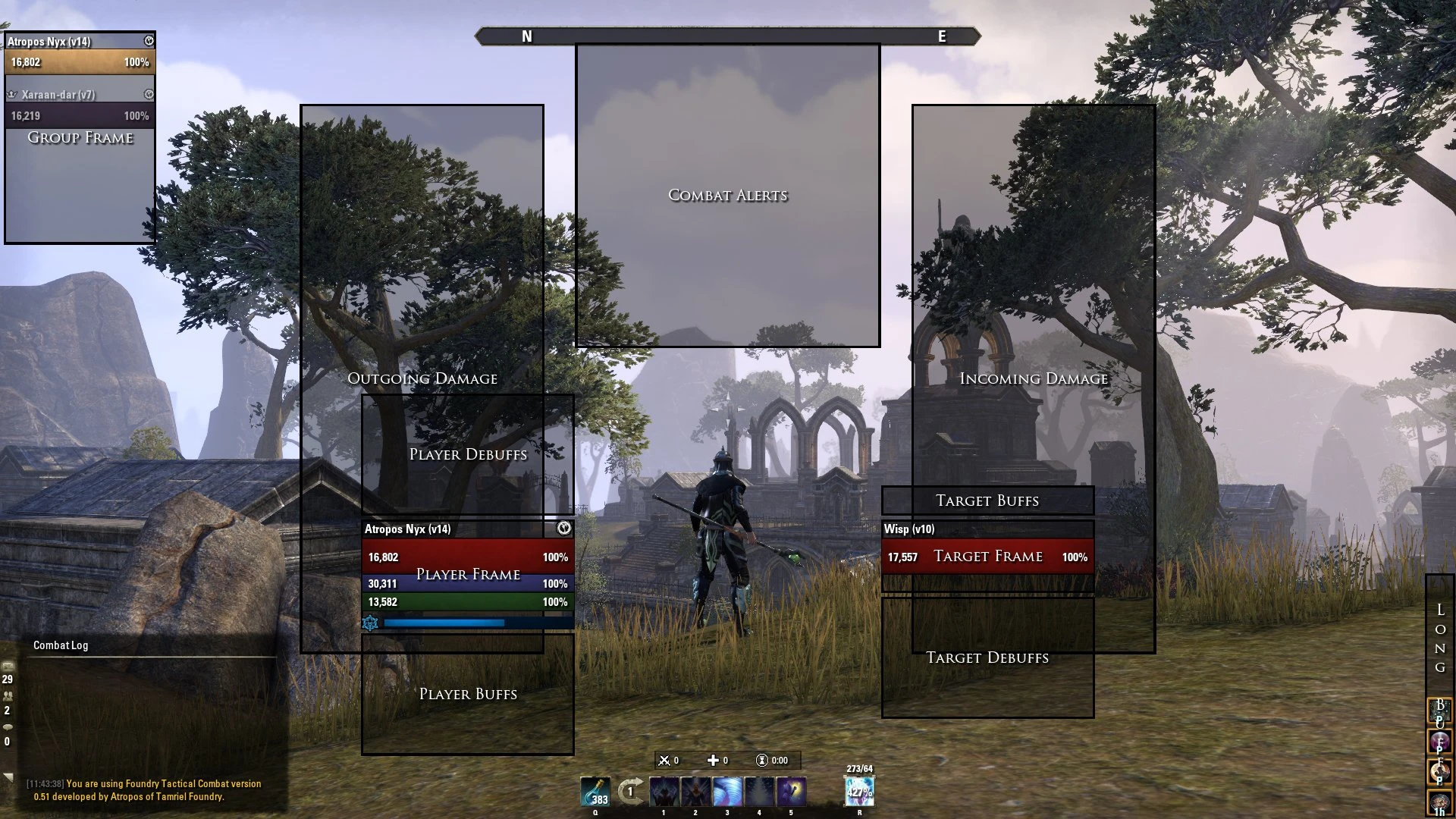 Elder Scrolls Online "Foundry Tactical Combat"