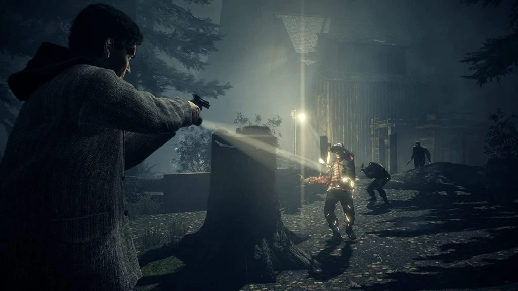 Alan Wake 2 будет представлен на The Game Awards