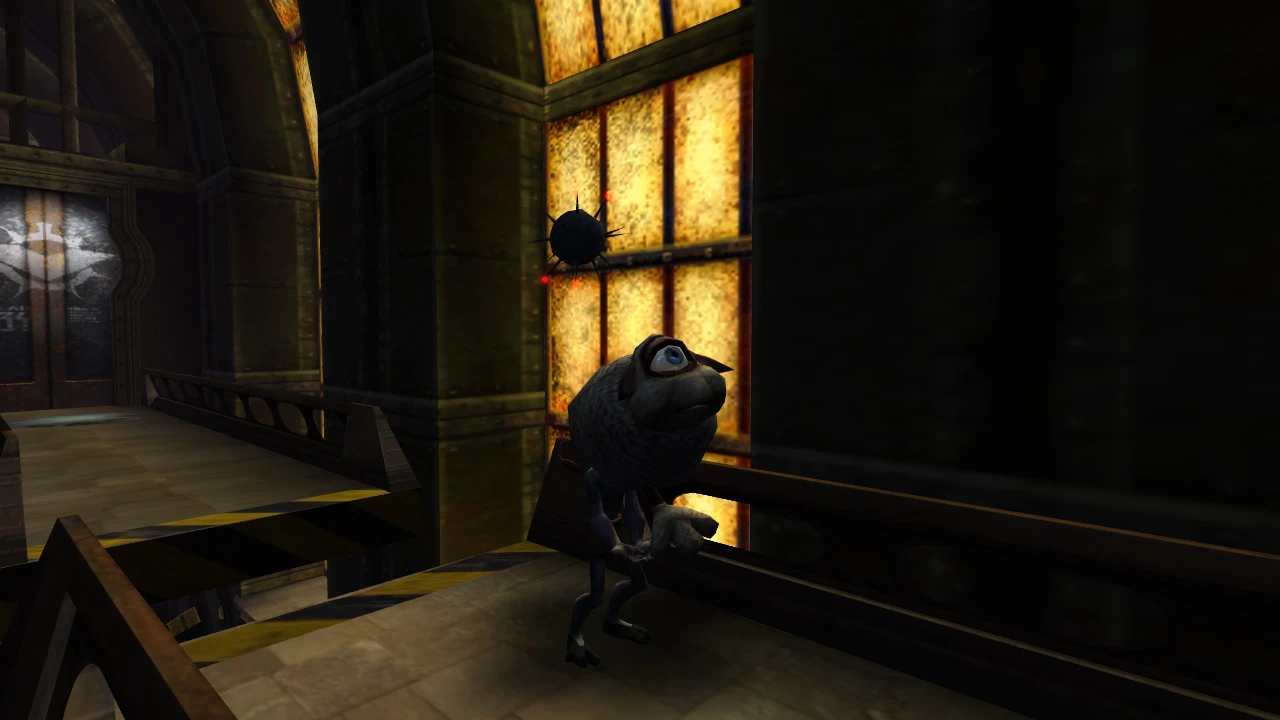 Oddworld: Munch's Oddysee "Скин овцы для Манча из Oddworld. Skin of meep for Munch of Oddworld"