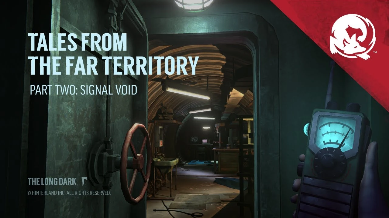 The Long Dark получила вторую часть дополнения Tales From The Far Territory под названием Signal Void