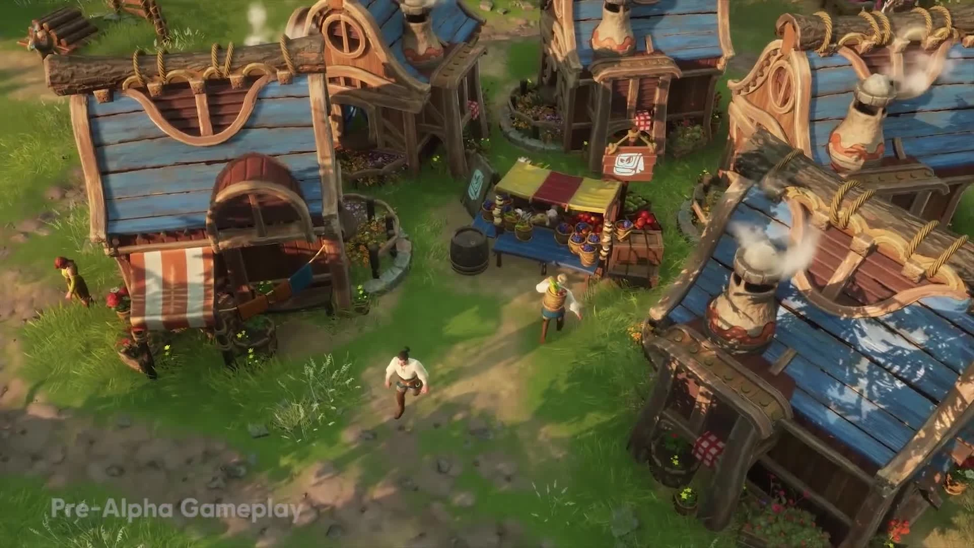 Геймплей из грядущей стратегии The Settlers