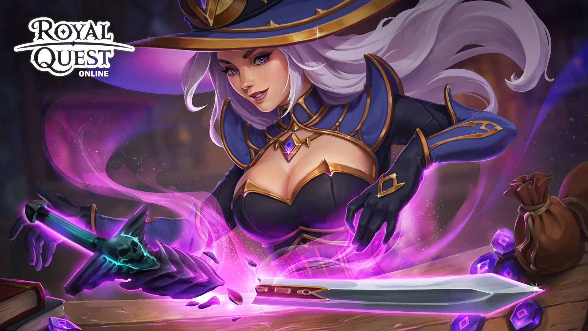 Royal Quest ворвалась в топ Steam - старая MMORPG снова стала хитом