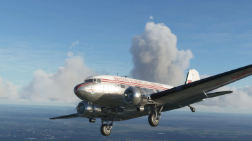 Airplane Heaven представил скриншоты легендарного самолета Douglas DC-3 для Microsoft Flight Simulator