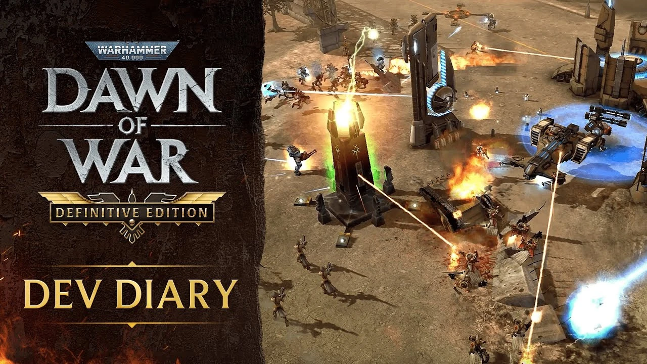 Разработчики Warhammer 40K: Dawn of War - Definitive Edition раскрыли детали переосмысления культовой стратегии