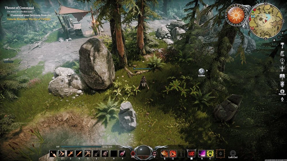 V Rising "Улучшенные цвета"