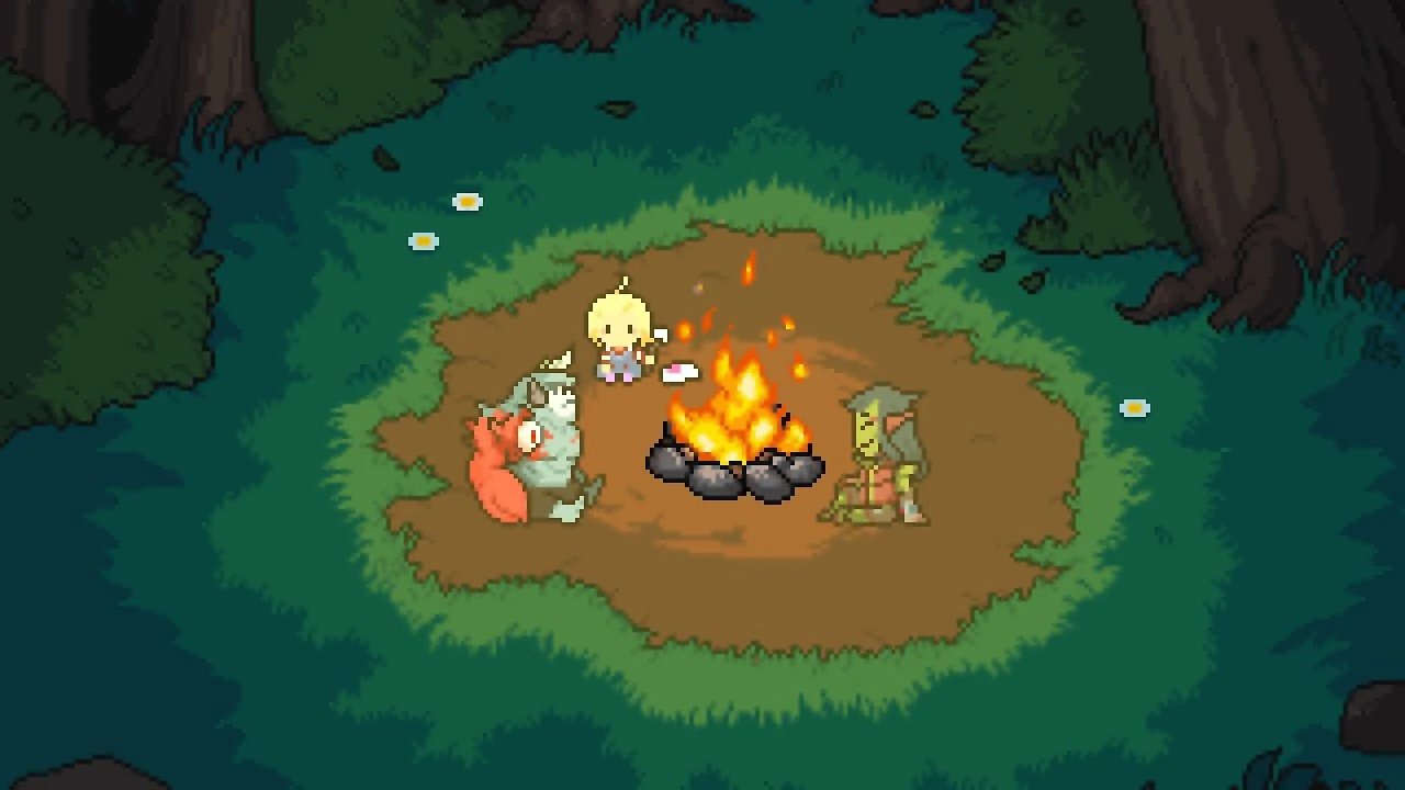 Вдохновленная ретро японская ролевая игра Meg's Monster доступна для ПК и консолей