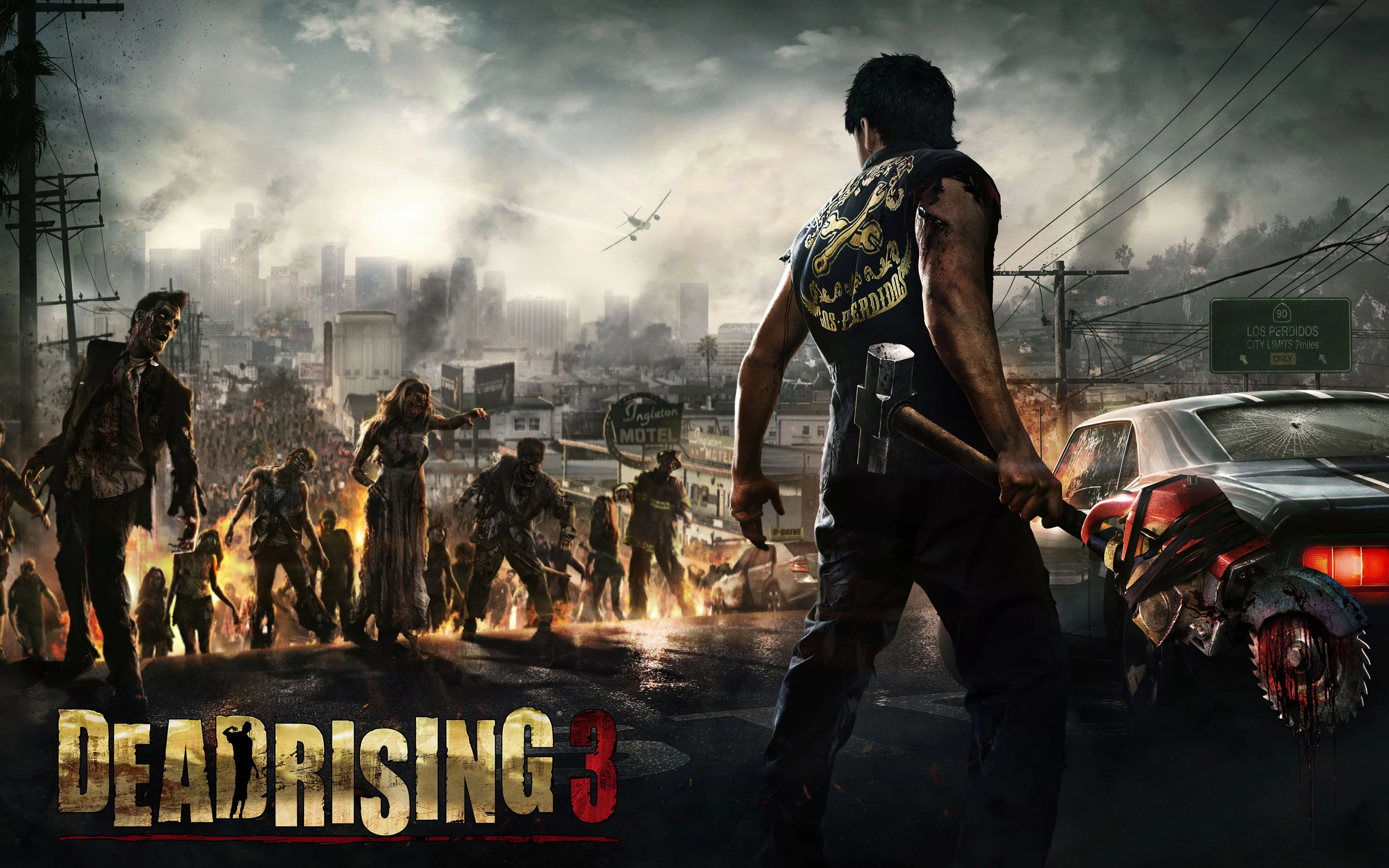 Сравнение версий Dead Rising 3: PC vs Xbox One.