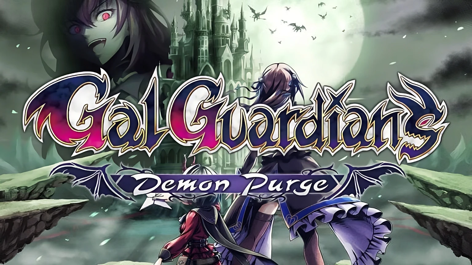Создатели Grim Guardians: Demon Purge изменили название на Gal Guardians: Demon Purge
