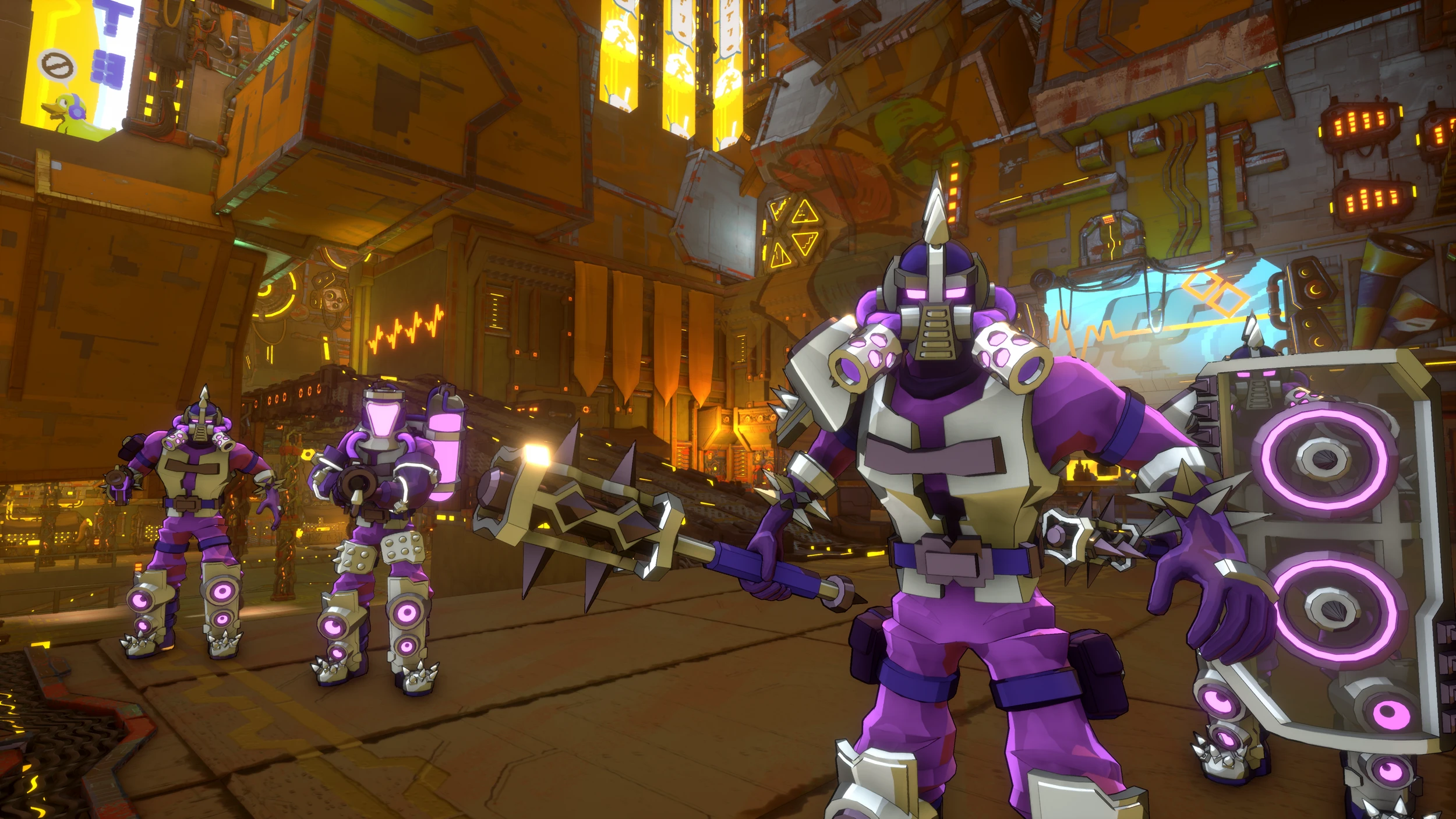 Состоялся релиз красочного ритм-шутера GUN JAM