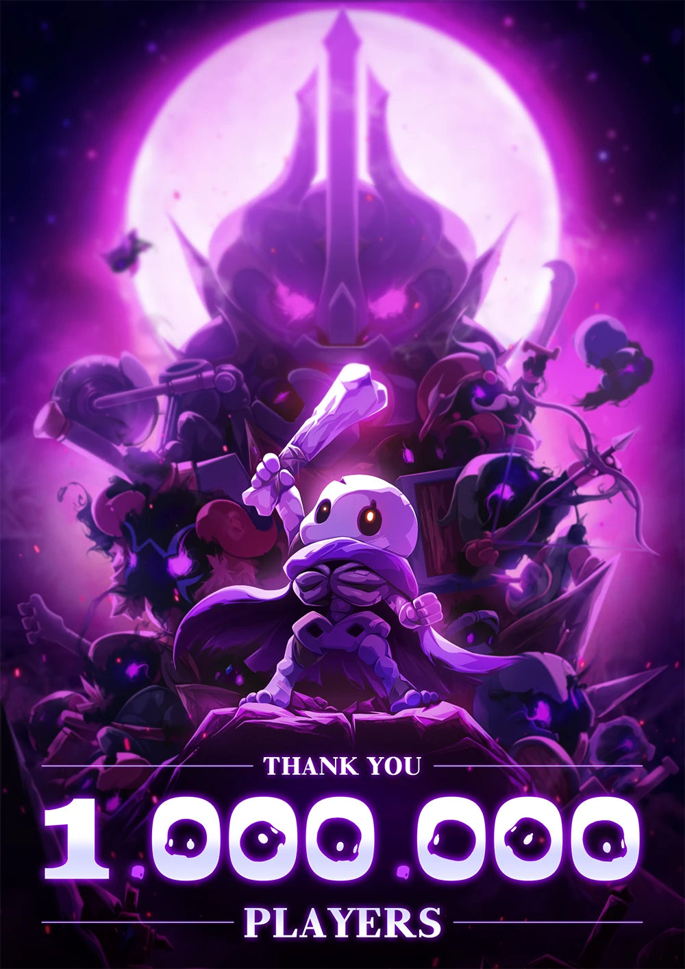 Skul: The Hero Slayer продалась тиражом в 1 млн копий