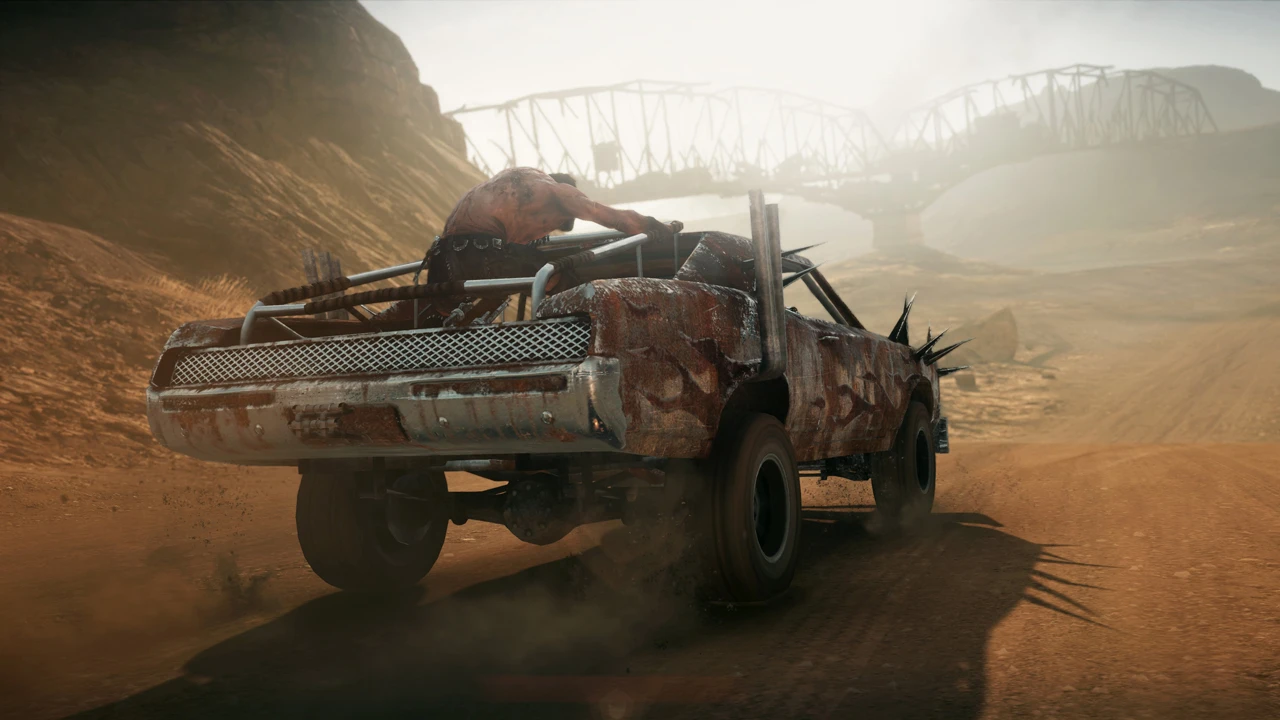 В Mad Max будут защищенные базы и схватки с боссами