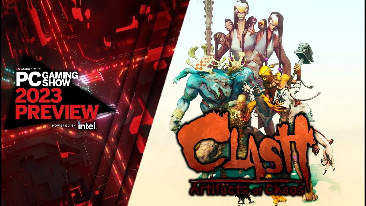 Появился сюжетный трейлер необычного яркого экшена Clash: Artifacts of Chaos