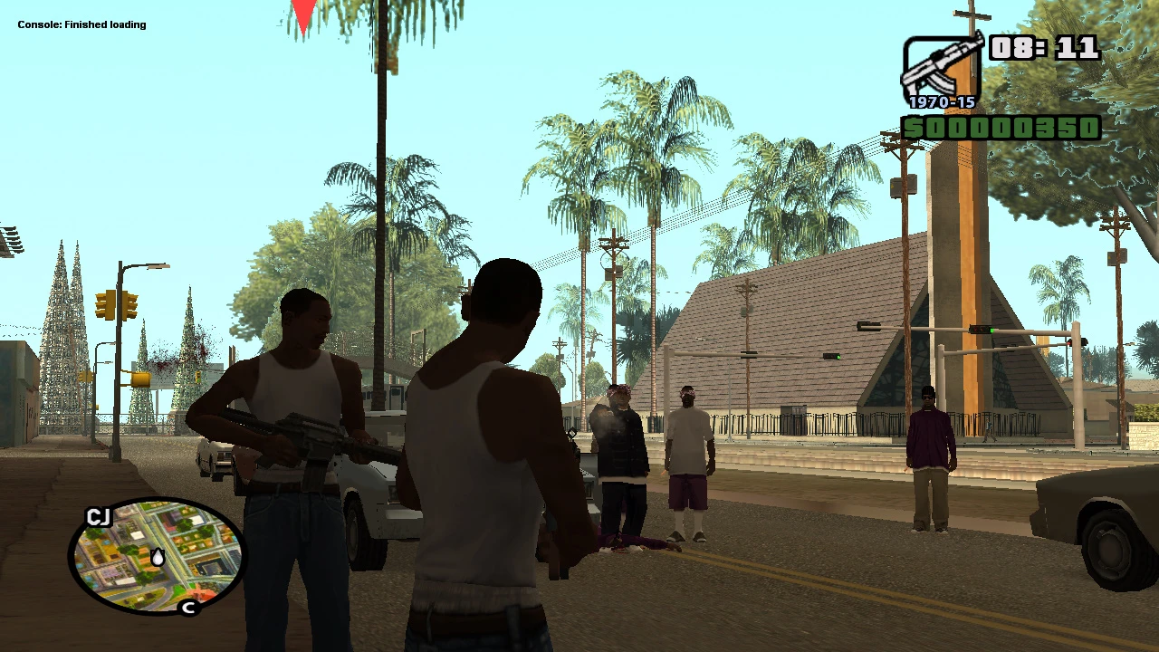 Grand Theft Auto: San Andreas "Bounce-Multiplayer v0.12"