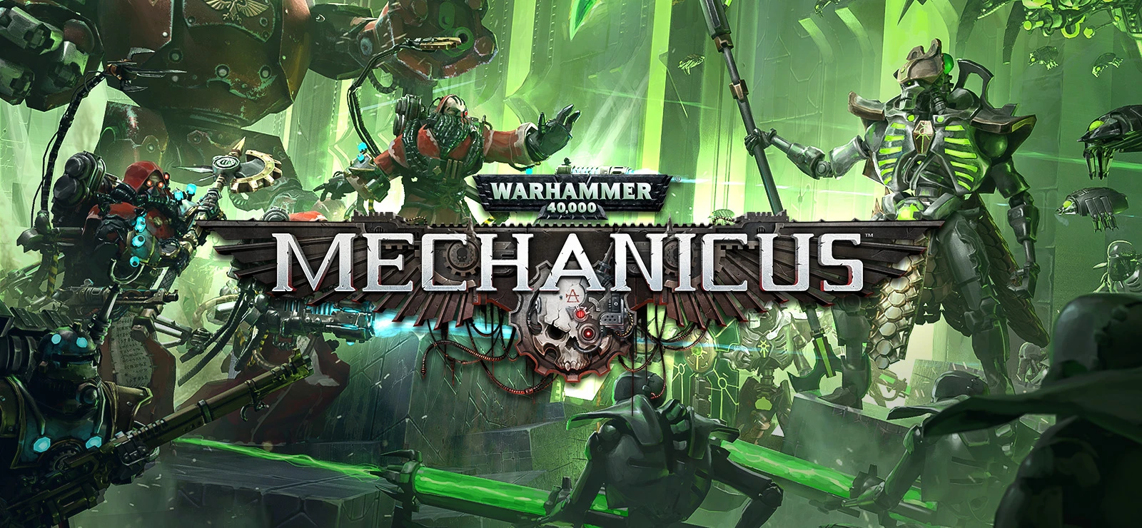 Warhammer 40.000: Mechanicus выйдет на iPad и планшеты Android 22 апреля
