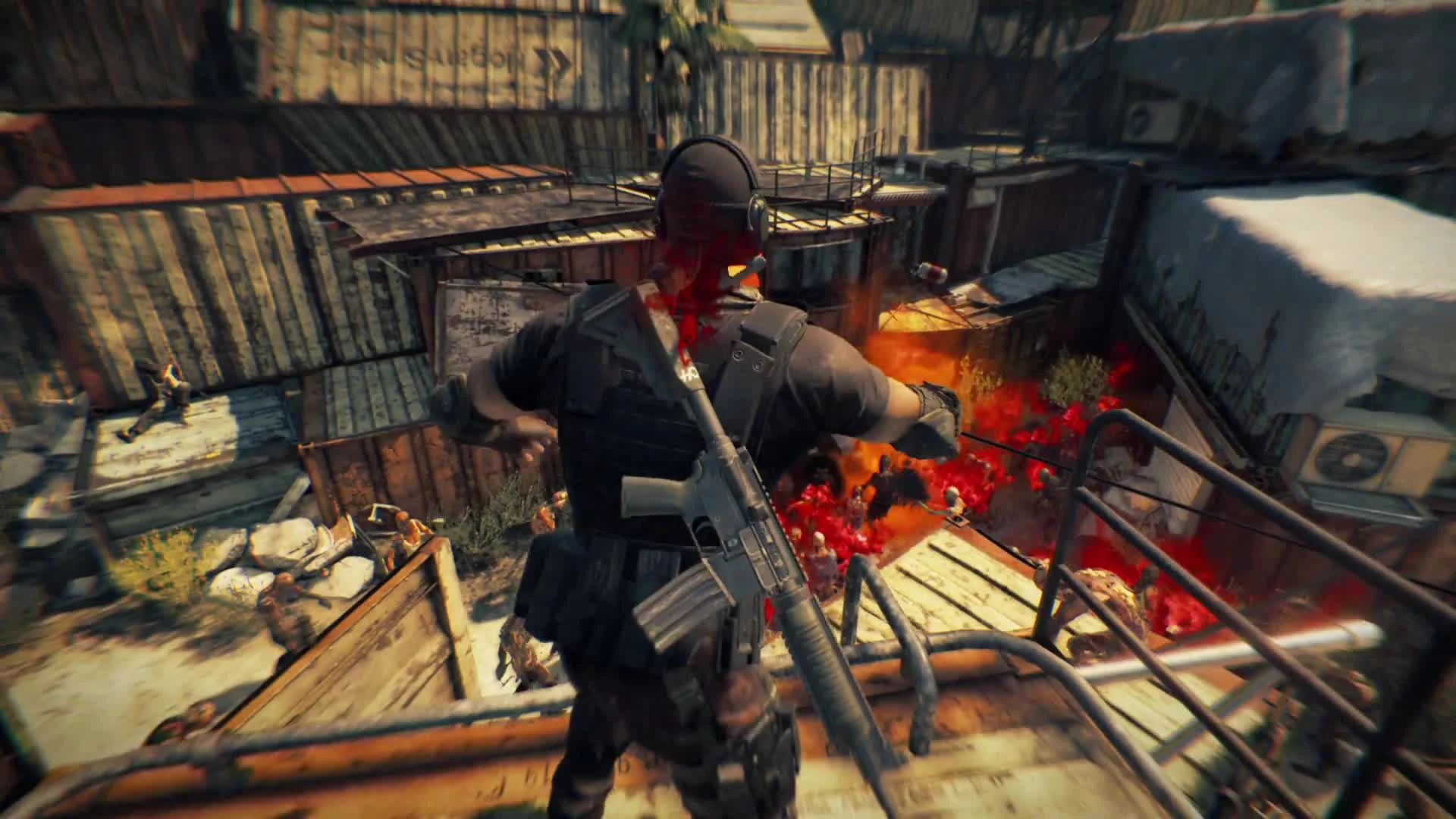 Новый трейлер Moving Hazard