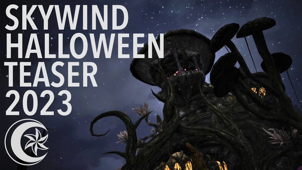 Фанатский ремейк Morrowind на движке Skyrim получил новый трейлер в честь Хэллоуина