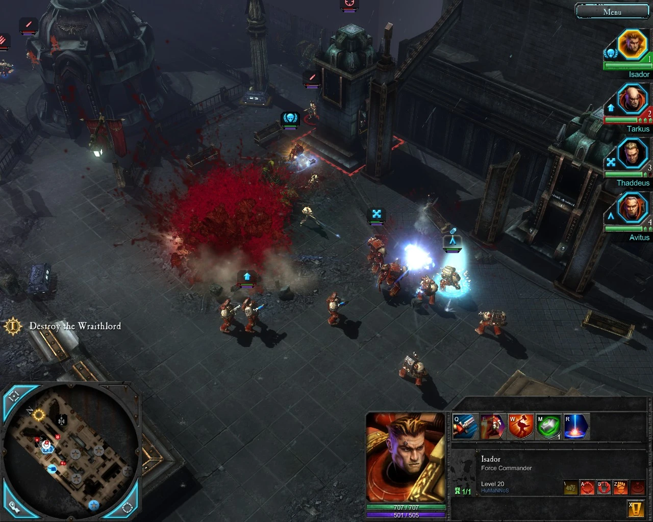 Warhammer 40.000: Dawn of War 2 " Ridiculously Bloody Blood Pack"