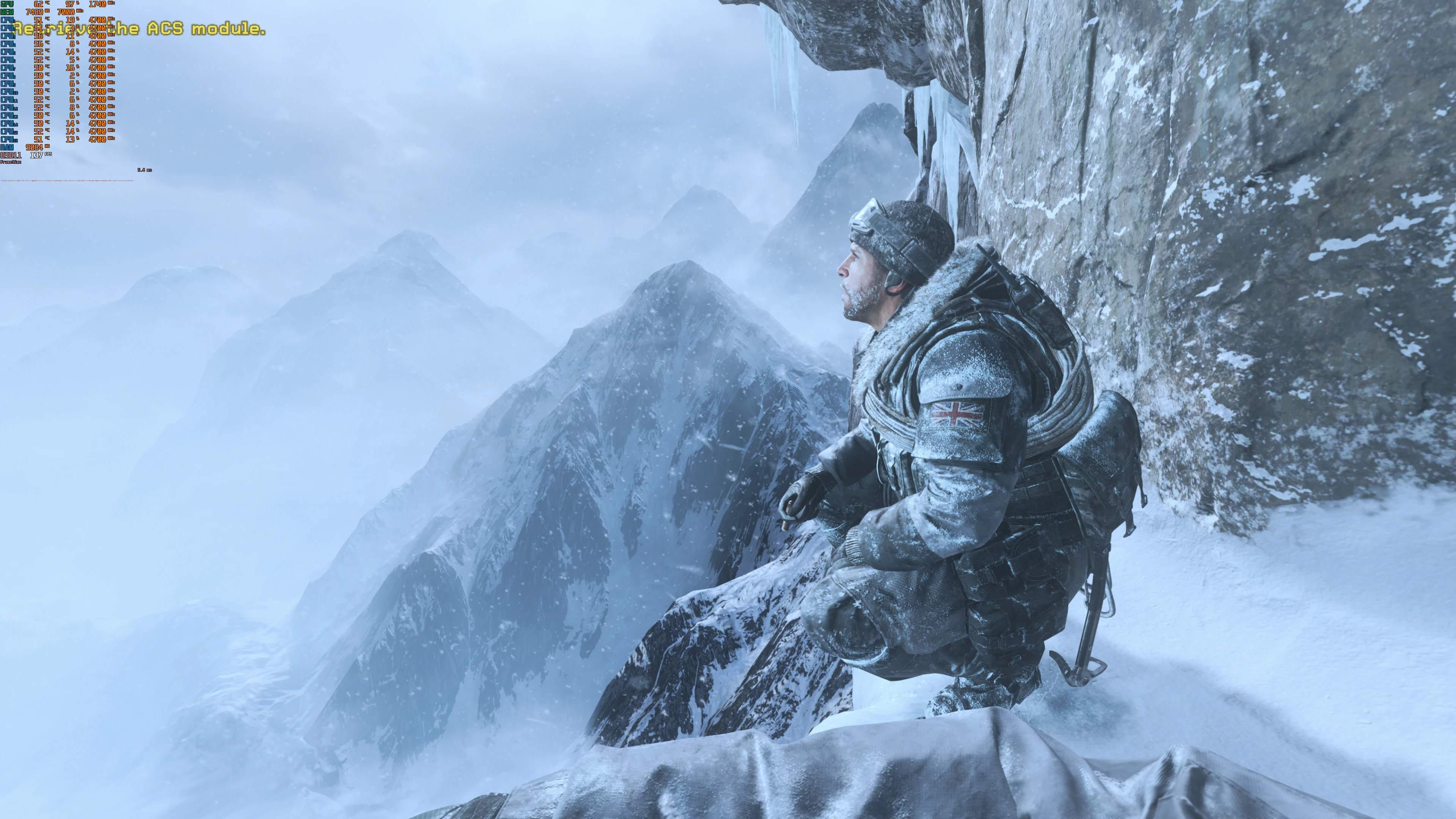 Несколько скриншотов с максимальными настройками в 4K из Call of Duty Modern Warfare 2 Remastered