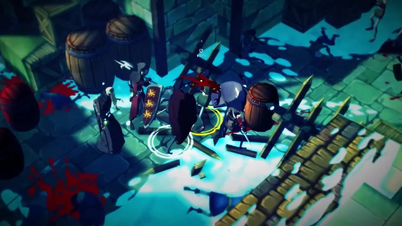 Трейлер Sword Legacy: Omen