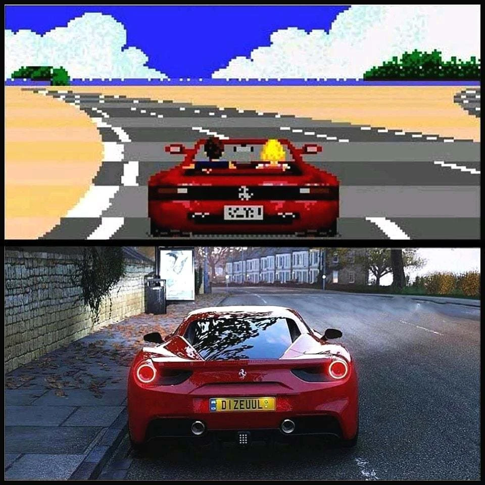 30 лет прогресса