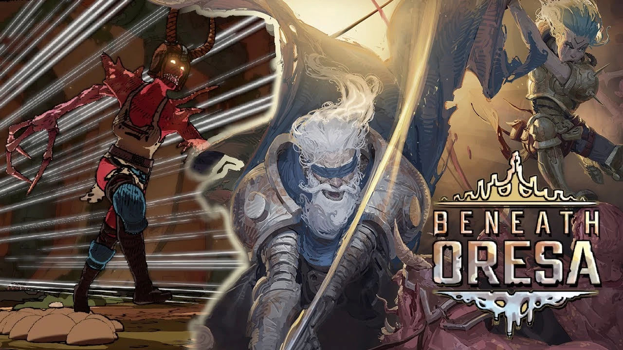Показан геймплейный трейлер коллекционного карточного rogue-like Beneath Oresa
